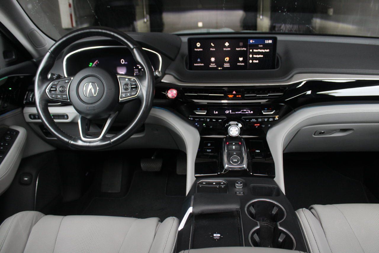 Used 2022 Acura MDX w/ Advance Package AWD/4WD image 19