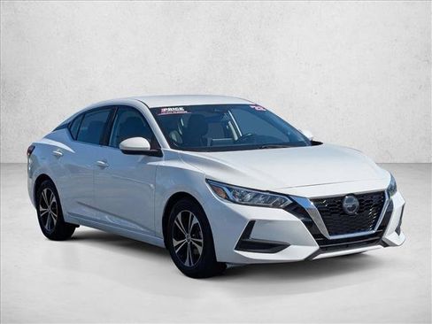 Used 2022 Nissan Sentra SV FWD image 3
