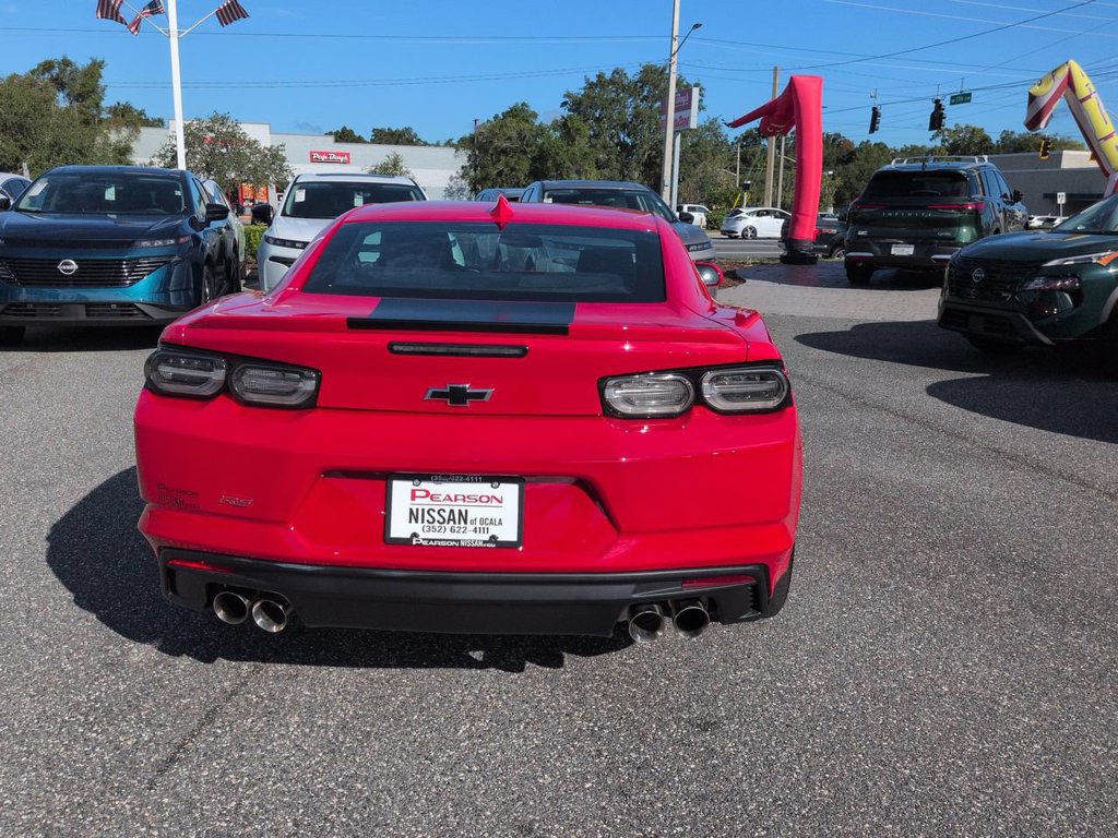 Used 2023 Chevrolet Camaro LT w/ RS Package RWD image 5