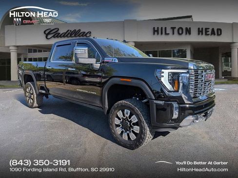 Used 2025 GMC Sierra 2500 Denali w/ Denali Reserve Package AWD/4WD image 1