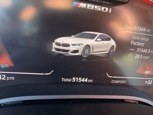 Used 2020 BMW M850i Gran Coupe xDrive AWD/4WD image 11