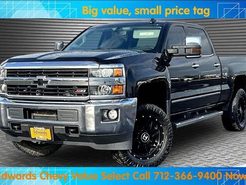 Used 2016 Chevrolet Silverado 2500 LTZ w/ LTZ Plus Package AWD/4WD image 1
