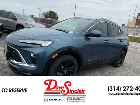 New 2026 Buick Encore GX Sport Touring w/ Advanced Technology Package FWD image 4