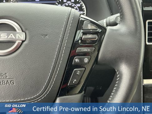 Used 2021 Nissan Armada Platinum w/ Captain's Chairs Package image 10