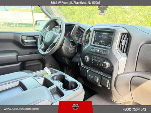 Used 2022 Chevrolet Silverado 1500 Custom RWD image 18
