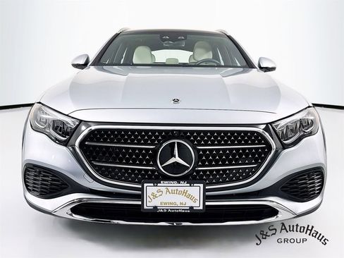 Used 2025 Mercedes-Benz E 450 4MATIC All-Terrain Wagon w/ Driver Assistance Package image 2