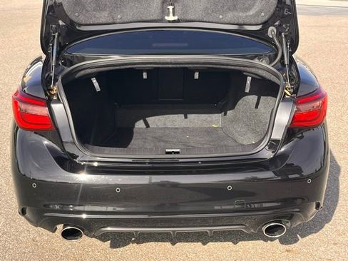 Certified 2024 INFINITI Q50 Luxe w/ Cargo Package image 28