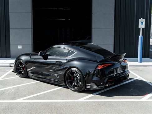 Used 2021 Toyota Supra Premium w/ Driver Assist Package RWD image 14
