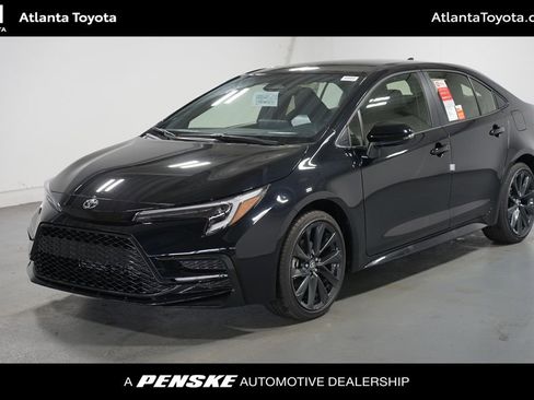 New 2026 Toyota Corolla SE image 1