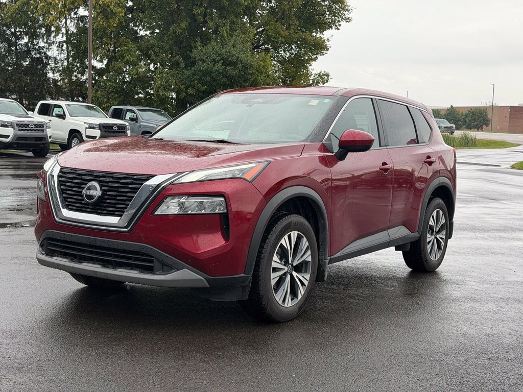 Certified 2023 Nissan Rogue SV AWD/4WD image 2