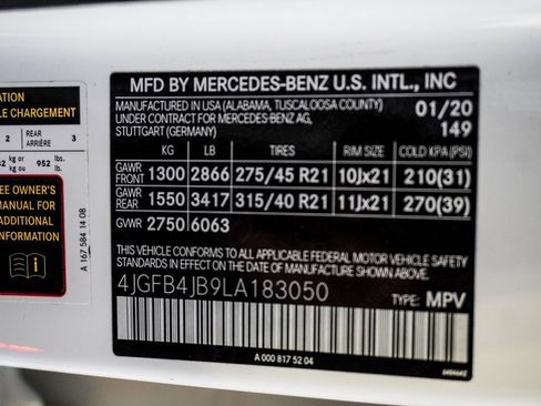 Used 2020 Mercedes-Benz GLE 350 w/ Premium Package image 34