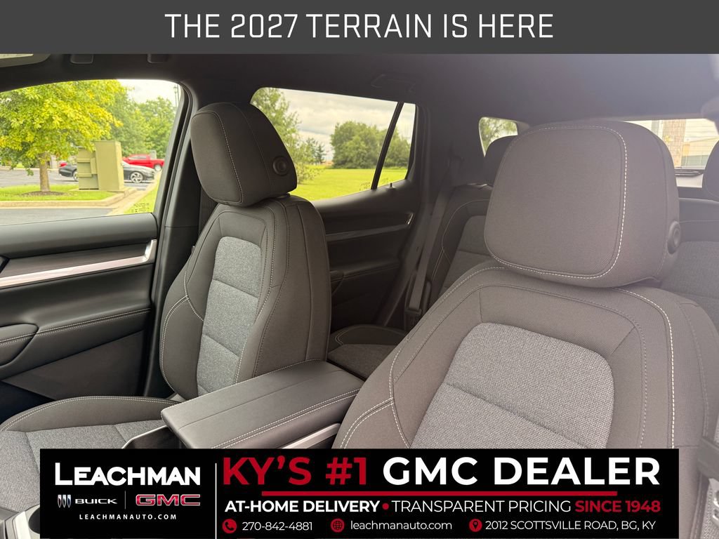 New 2027 GMC Terrain Elevation w/ LPO, Floor Liner Package FWD image 13