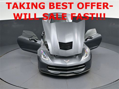 Used 2014 Chevrolet Corvette Stingray Coupe w/ 3LT Preferred Equipment Group image 47