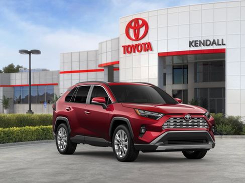 New 2025 Toyota RAV4 Limited image 48