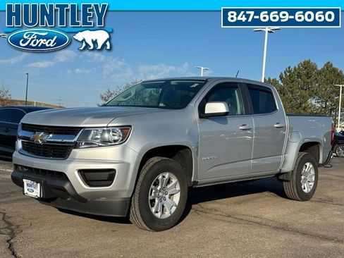 Used 2020 Chevrolet Colorado LT image 1
