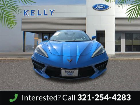 Used 2023 Chevrolet Corvette Stingray Convertible w/ 1LT RWD image 3