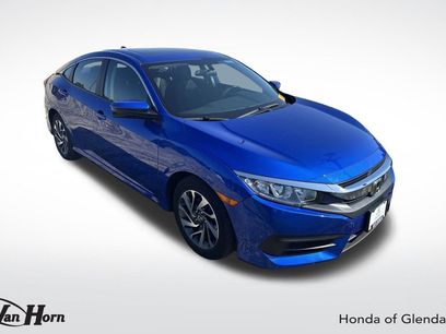 Used 2017 Honda Civic EX