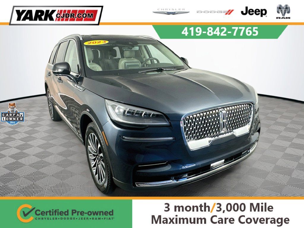 Used 2023 Lincoln Aviator Reserve w/ Elements Package Plus AWD/4WD 360° Tour