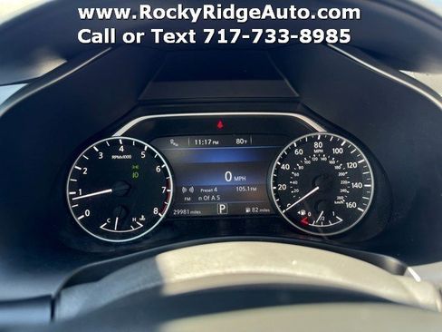 Used 2023 Nissan Murano SV w/ SV Midnight Edition Package AWD/4WD image 11