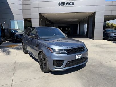 Used 2019 Land Rover Range Rover Sport Supercharged