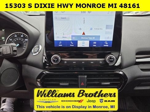 Used 2022 Ford EcoSport Titanium w/ Interior Protection Package image 18