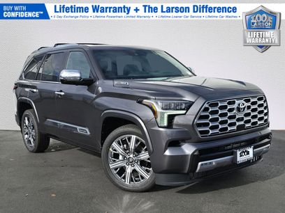 New 2026 Toyota Sequoia Capstone