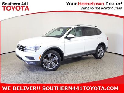 Used 2020 Volkswagen Tiguan SEL