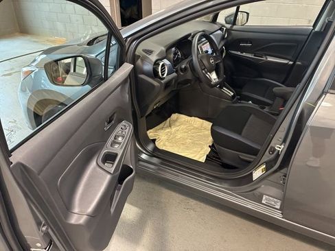 New 2025 Nissan Versa SV w/ Trunk Package image 18