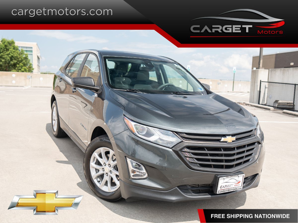 Used 2020 Chevrolet Equinox LS FWD image 1