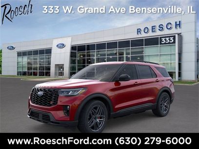 New 2025 Ford Explorer ST w/ Sun And Sound Package