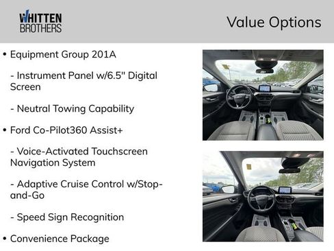 Used 2021 Ford Escape SE w/ Convenience Package image 8