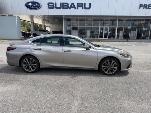 Used 2021 Lexus ES 350 F Sport w/ Accessory Package 2 FWD image 2