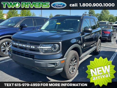 Used 2021 Ford Bronco Sport Big Bend AWD/4WD image 1