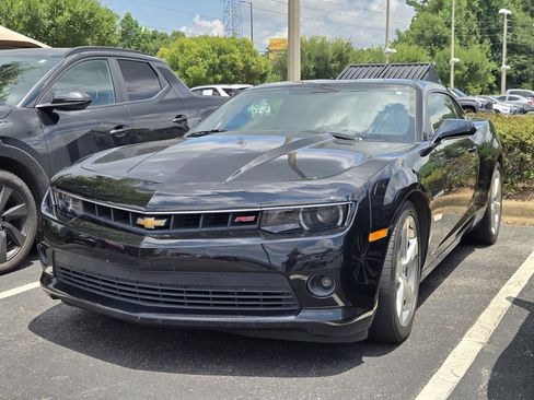 Used 2015 Chevrolet Camaro LT w/ RS Package RWD image 3