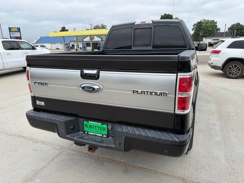 Used 2013 Ford F150 Platinum AWD/4WD image 4