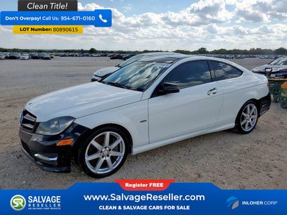 Used 2013 Mercedes-Benz C 250 Coupe