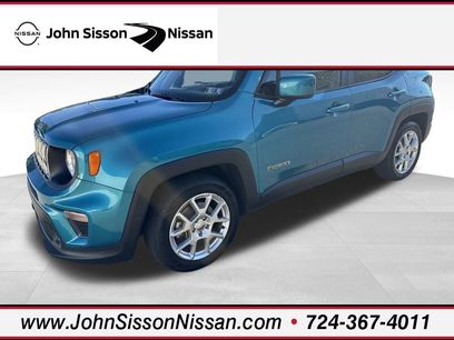 Used 2021 Jeep Renegade Latitude