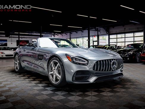 Used 2020 Mercedes-Benz AMG GT Roadster image 28
