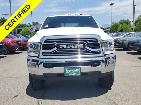 Certified 2018 RAM 2500 Limited AWD/4WD image 2