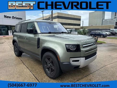 Used 2022 Land Rover Defender 110 S AWD/4WD image 1