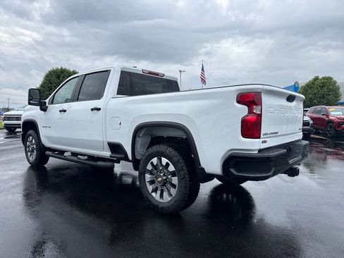 New 2026 Chevrolet Silverado 2500 Custom w/ Custom Convenience Package AWD/4WD image 4