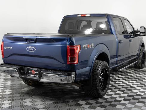 Used 2016 Ford F150 Lariat w/ Equipment Group 501A Mid image 7