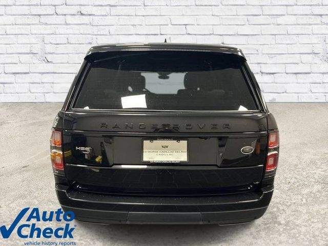 Used 2021 Land Rover Range Rover P525 Westminster Edition LWB AWD/4WD image 4