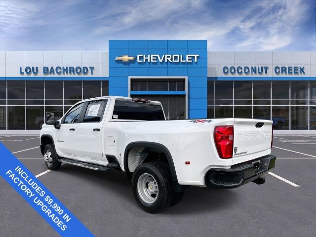 Used 2026 Chevrolet Silverado 3500 W/T AWD/4WD image 6