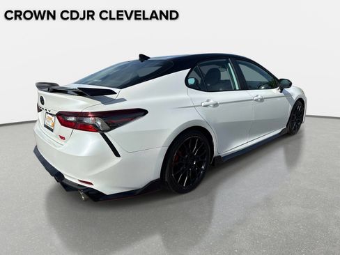 Used 2021 Toyota Camry TRD w/ TRD Package w/JBL Audio FWD image 5
