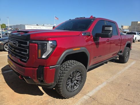 Used 2025 GMC Sierra 2500 AT4 w/ AT4 Premium Plus Package AWD/4WD image 1