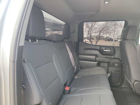 Used 2024 Chevrolet Silverado 1500 Custom w/ Turbomax Blackout Package image 9