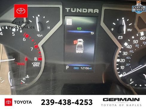 Used 2025 Toyota Tundra SR5 w/ SR5 Convenience Package AWD/4WD image 19