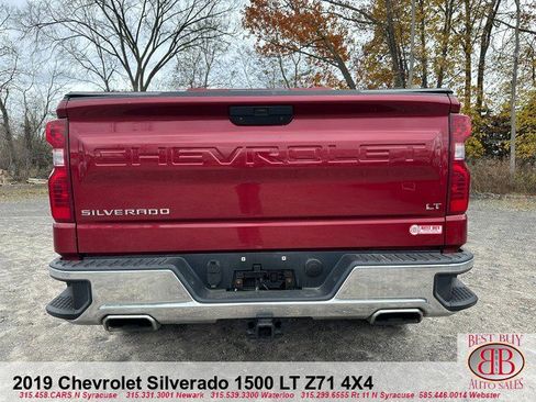 Used 2019 Chevrolet Silverado 1500 LT w/ All-Star Edition image 4