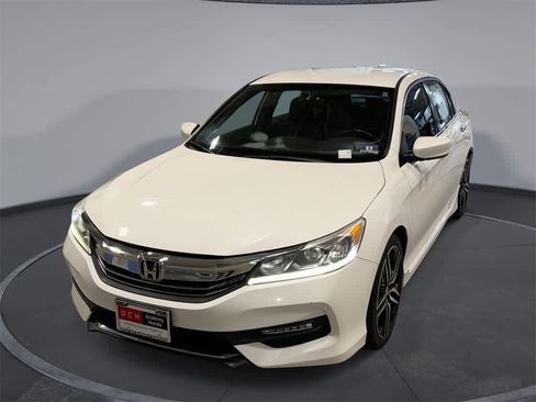 Used 2017 Honda Accord Sport Special Edition image 1